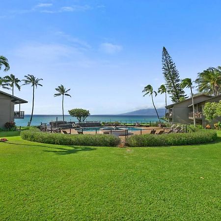 Coral Cove-Poolside Condo And Panoramic Ocean View Kahana Zewnętrze zdjęcie