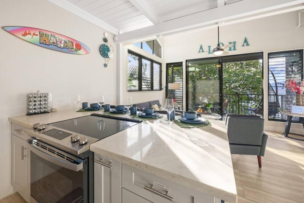 Coral Cove-Poolside Condo And Panoramic Ocean View Kahana Zewnętrze zdjęcie