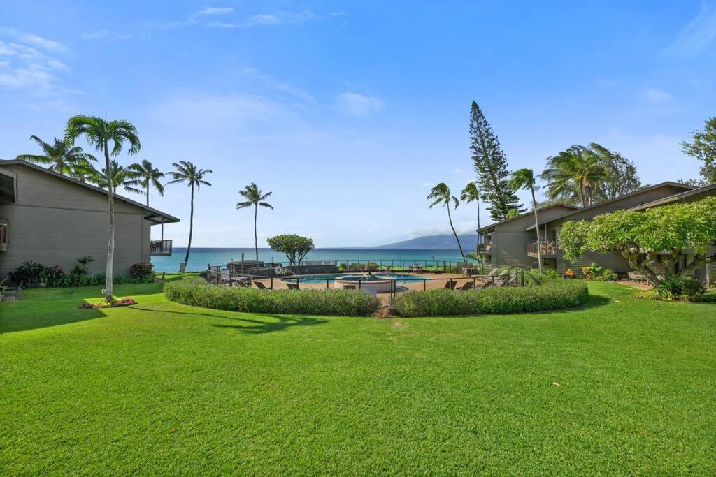 Coral Cove-Poolside Condo And Panoramic Ocean View Kahana Zewnętrze zdjęcie