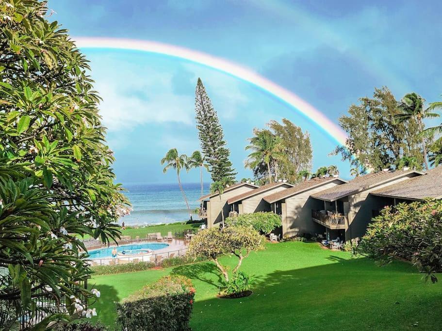 Coral Cove-Poolside Condo And Panoramic Ocean View Kahana Zewnętrze zdjęcie