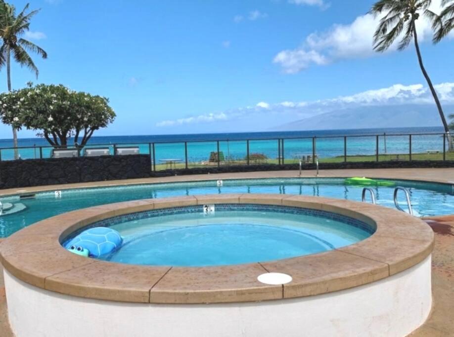 Coral Cove-Poolside Condo And Panoramic Ocean View Kahana Zewnętrze zdjęcie