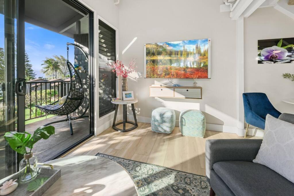 Coral Cove-Poolside Condo And Panoramic Ocean View Kahana Zewnętrze zdjęcie