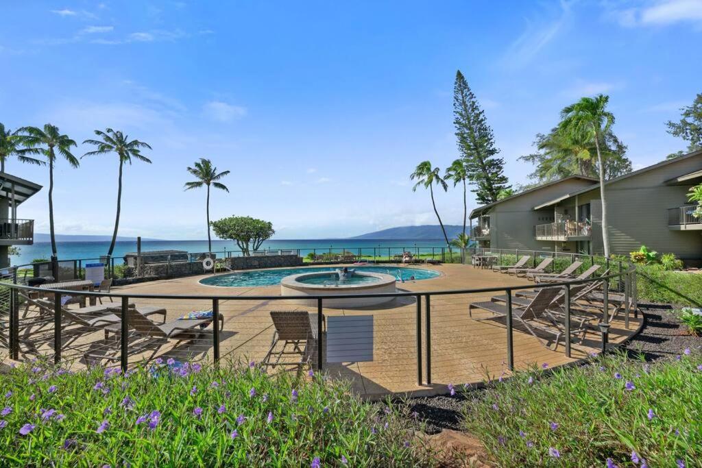 Coral Cove-Poolside Condo And Panoramic Ocean View Kahana Zewnętrze zdjęcie