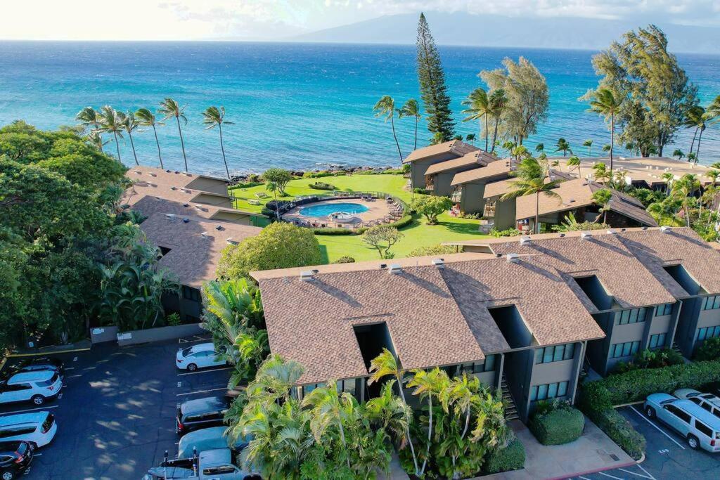 Coral Cove-Poolside Condo And Panoramic Ocean View Kahana Zewnętrze zdjęcie