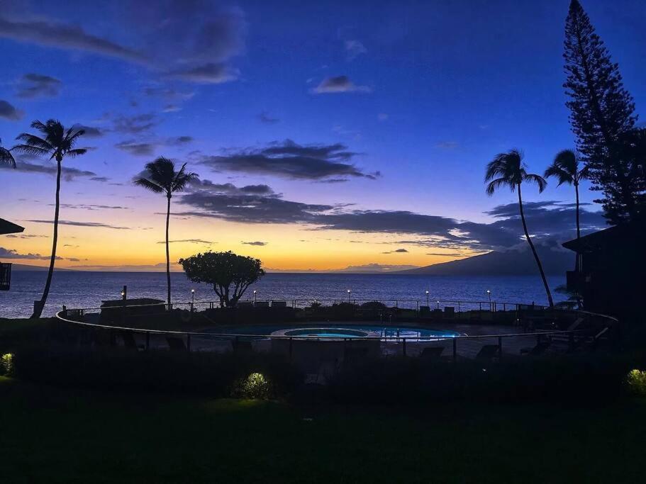 Coral Cove-Poolside Condo And Panoramic Ocean View Kahana Zewnętrze zdjęcie