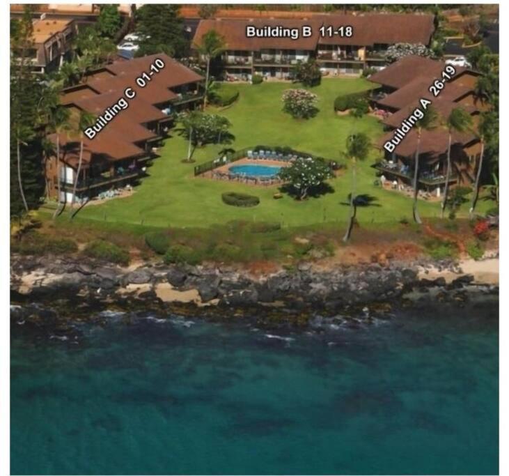 Coral Cove-Poolside Condo And Panoramic Ocean View Kahana Zewnętrze zdjęcie