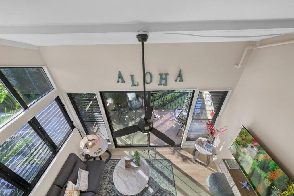 Coral Cove-Poolside Condo And Panoramic Ocean View Kahana Zewnętrze zdjęcie