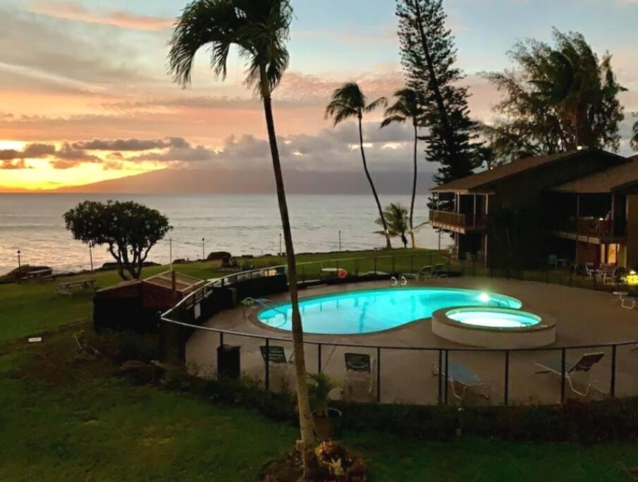 Coral Cove-Poolside Condo And Panoramic Ocean View Kahana Zewnętrze zdjęcie