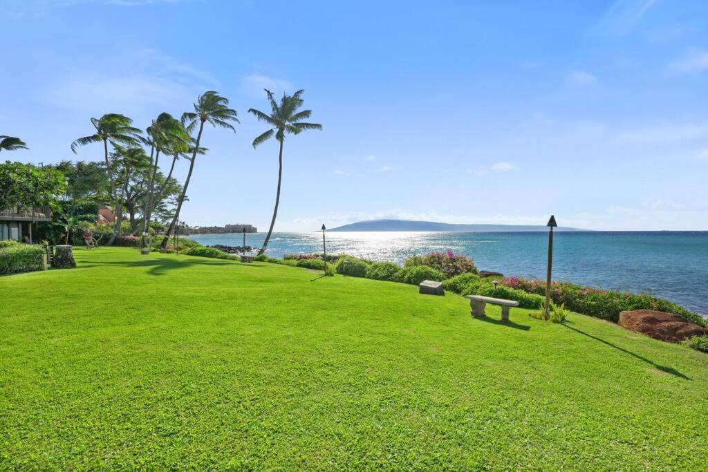 Coral Cove-Poolside Condo And Panoramic Ocean View Kahana Zewnętrze zdjęcie