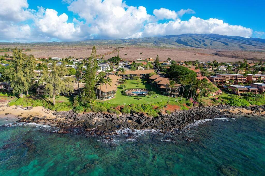 Coral Cove-Poolside Condo And Panoramic Ocean View Kahana Zewnętrze zdjęcie
